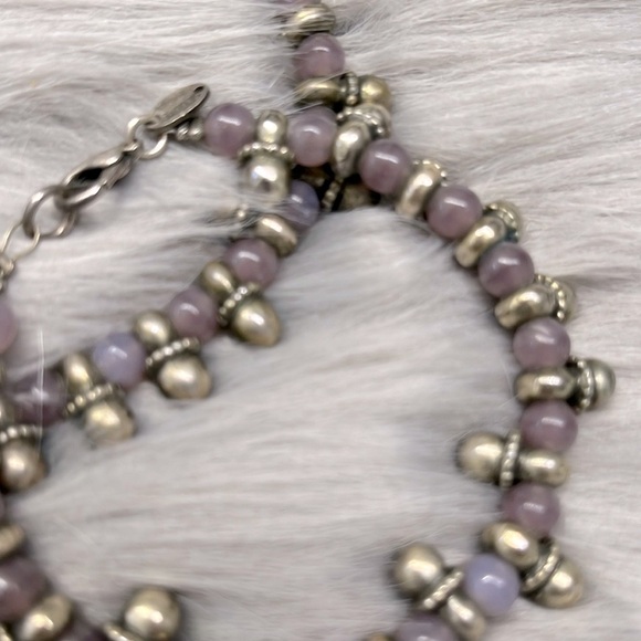 SCOOTER PARIS - Vintage Stamped Choker & Bracelet Set - Picture 4 of 8